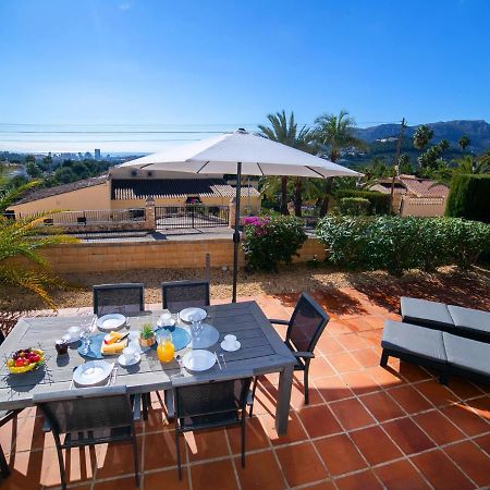 Holiday Home Peeters By Interhome Calpe Eksteriør billede