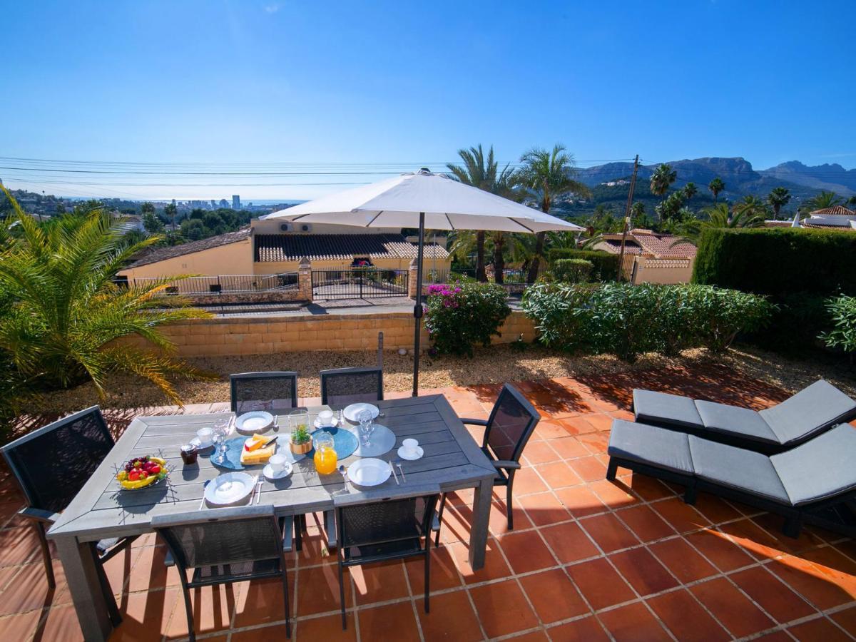 Holiday Home Peeters By Interhome Calpe Eksteriør billede