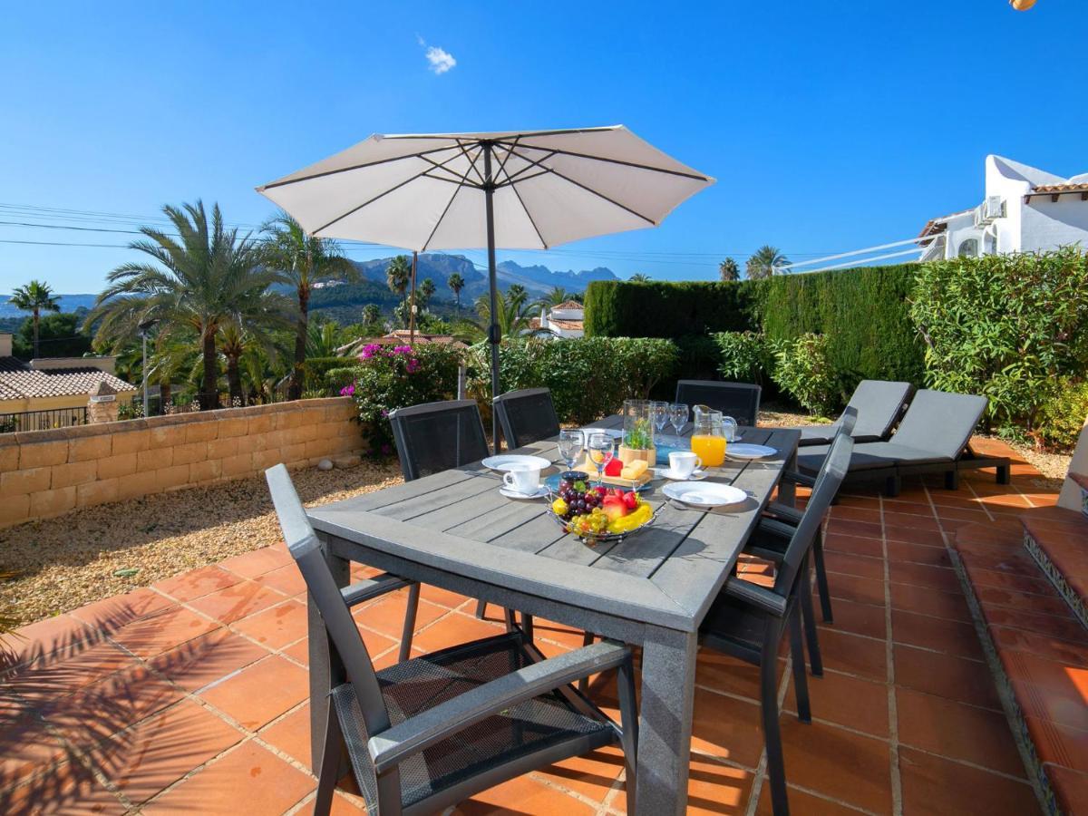 Holiday Home Peeters By Interhome Calpe Eksteriør billede
