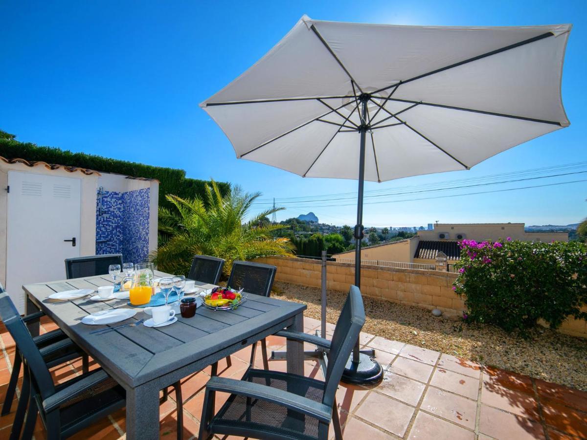 Holiday Home Peeters By Interhome Calpe Eksteriør billede